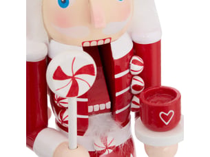Casse-noisette de noël gourmand h. 39,5 cm