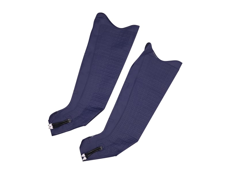  Bottes de Cryocompression pour Jambes – Thérapie par Froid et Compression, 6 Chambres, Écran LCD  - Conforama B