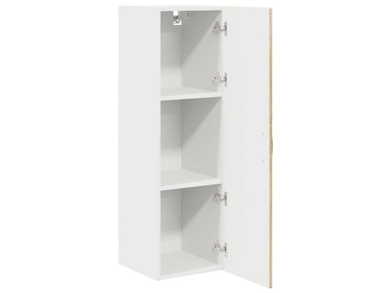  Meuble mural de cuisine, armoire de cuisine chêne sonoma 30x31x100cm shl1672  - Conforama E