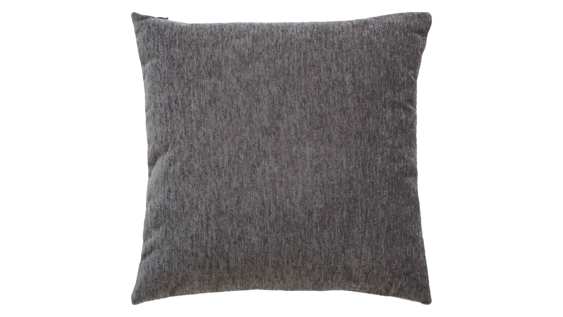 CONFORAMA Coussin VELOURS coloris gris