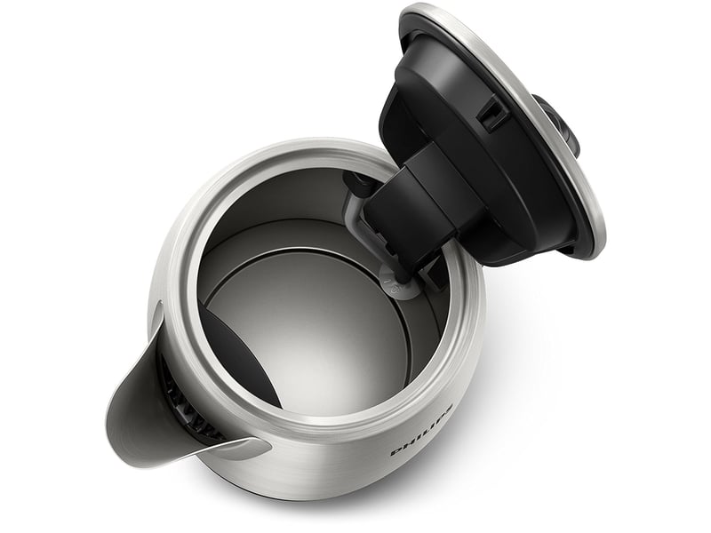Bouilloire sans fil 1.7l 2200w inox philips - daily collection hd9351/90 - Conforama C