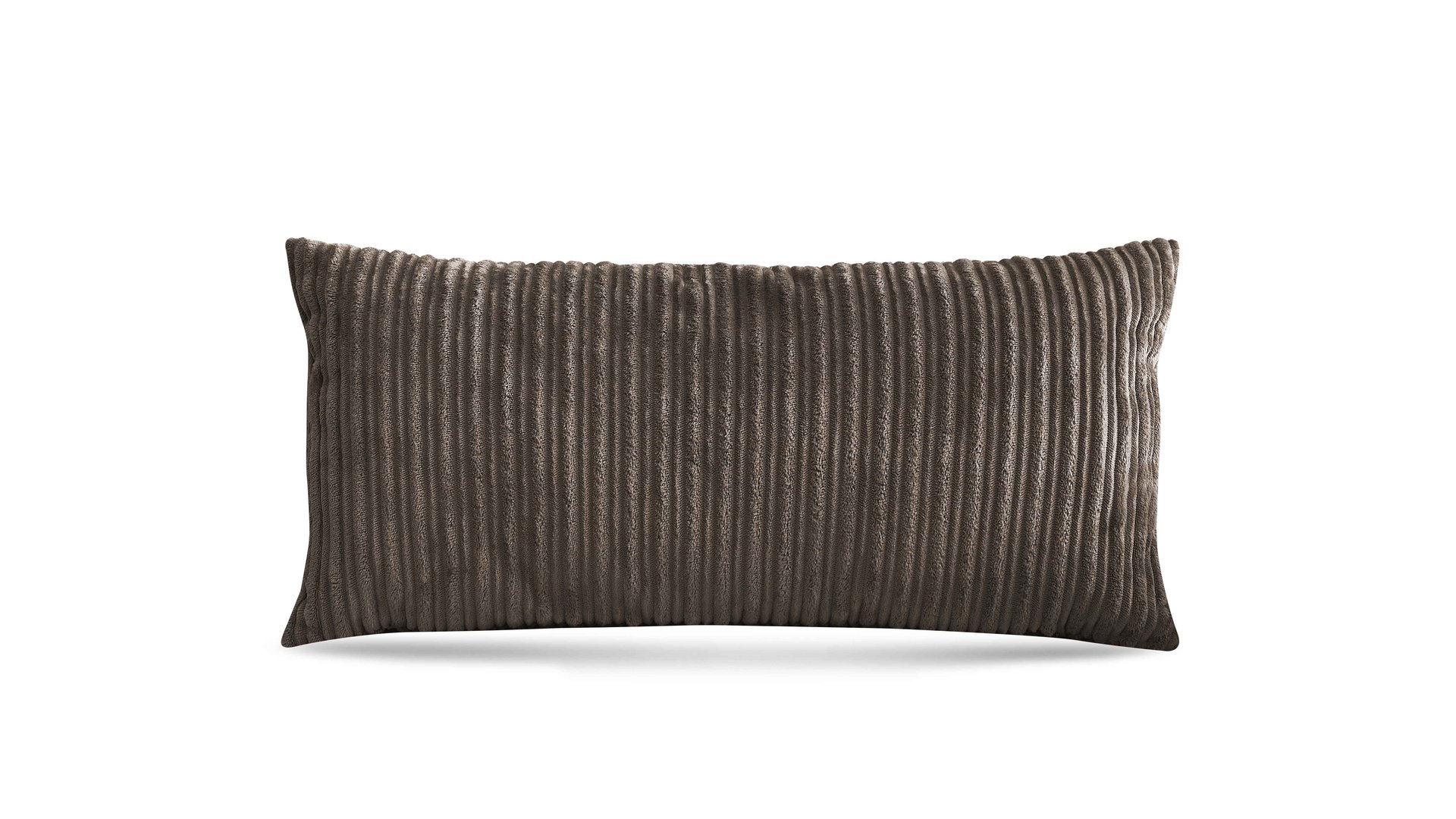 COUSSIN 60X30 CM BOBOCHIC X CONFORAMA AGLAË COLORIS TAUPE