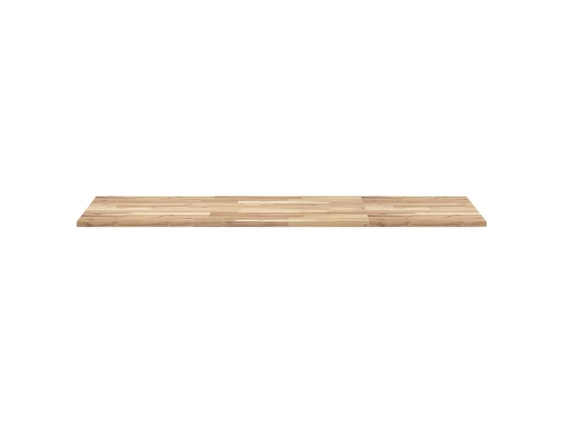  Dessus de meuble de salle de bain non traité bois d'acacia shl9398  - Conforama C
