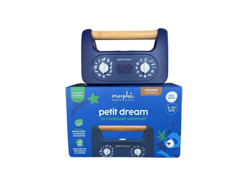  Lecteur histoires pour enfants 3-10 petit dream 288 histoires enreg. Voix MOR3770040227145 - Conforama A