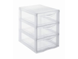 Mini commode 3 tiroirs ORGAMIX