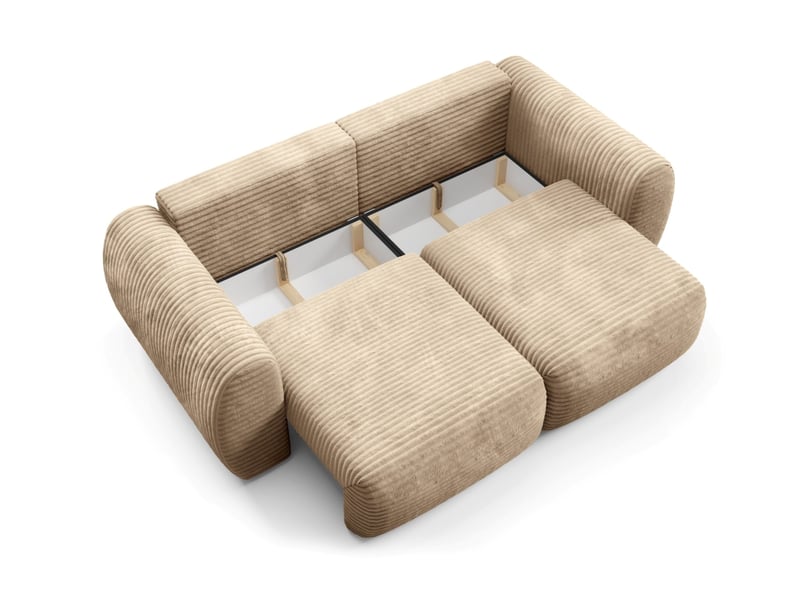  Canapé convertible premium cloud champagne  - Conforama E
