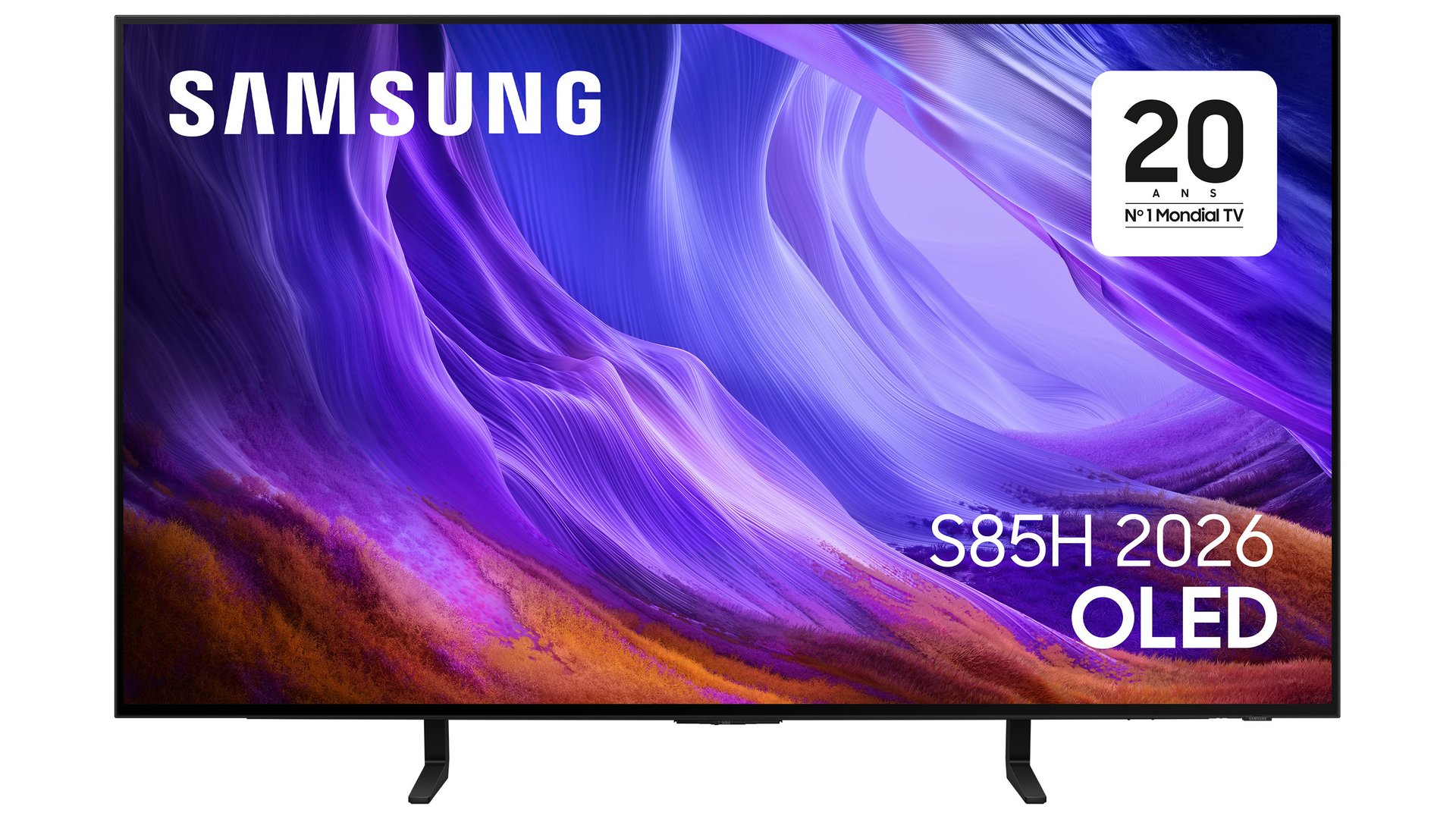 SAMSUNG TV 120 cm UHD 4K Oled SAMSUNG TQ48S85HAEXXC Noir 68.26 Conforama