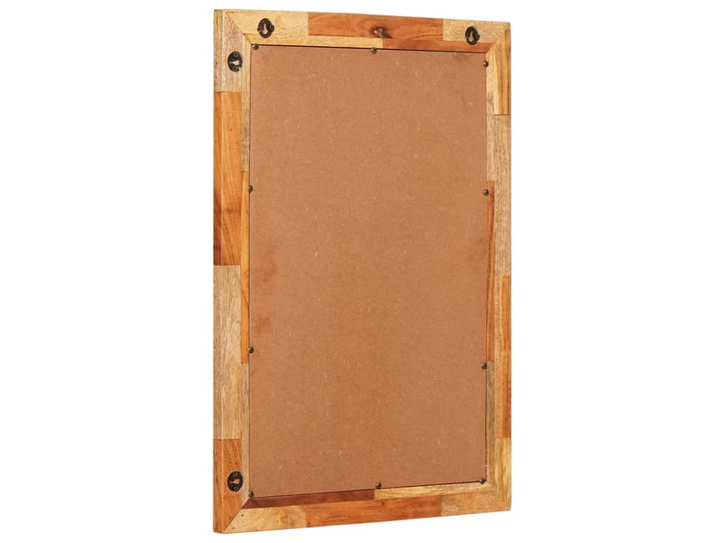  Miroir de salle de bain, miroir de toilette chêne artisanal 50 x 70 x 2,5 cm cf62536  - Conforama C