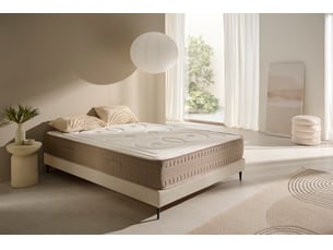 Matelas 180x200 cm MATRIS 8435720075250 Mousse + mémoire de forme soutien Ferme épaisseur 30 cm