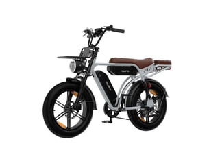 Vélo électrique velopro m9, 250 w, 48 v, gris