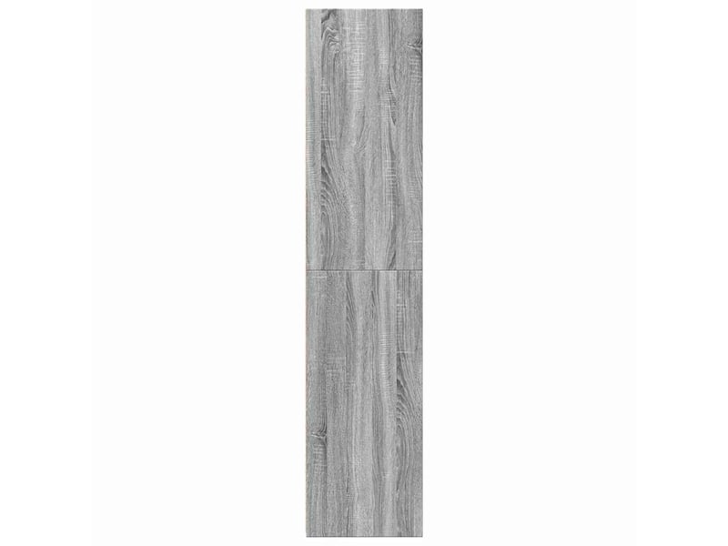  Buffet haut - bahut - meuble de rangement sonoma gris 40x41x185 cm bois d'ingénierie  - Conforama E