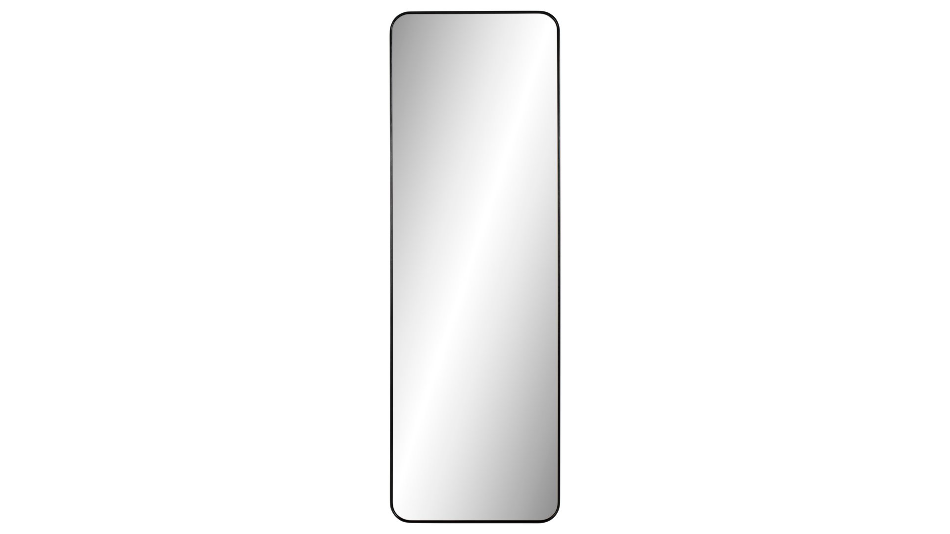 MIROIR 50 CM 150 CM ISSA noir Conforama