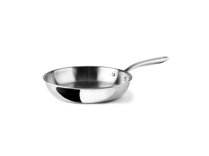 Lacor - poêle inox 26cm 60856 - trichef