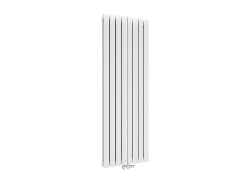  Emke radiateur eau chaude en acier tube plat radiateur mural blanc 180 x 61,6 cm 2166w double couche  - Conforama A