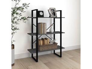 Bibliotheque coloris  gris  <strong></strong> <strong></strong> - 80 cm x 105 cm
