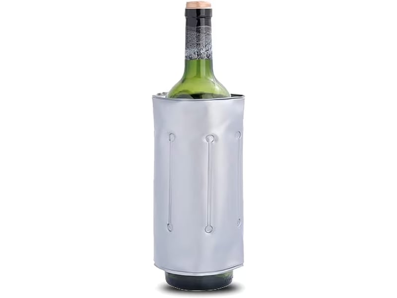 Lot 12 sac refroidisseur de bouteille isotherme en pvc, housse glacière autoréglable - longueur 31 x profondeur 18.5 cm-juanio - Conforama A