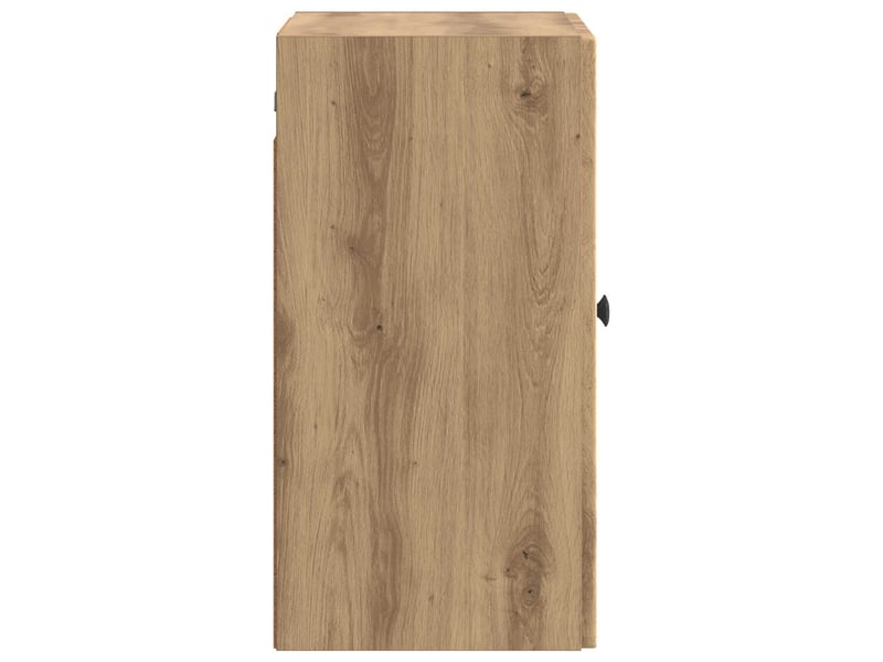  Armoire murale salon, meuble de rangement 59 x 31 x 60 cm bois d'ingénierie shl4706  - Conforama E