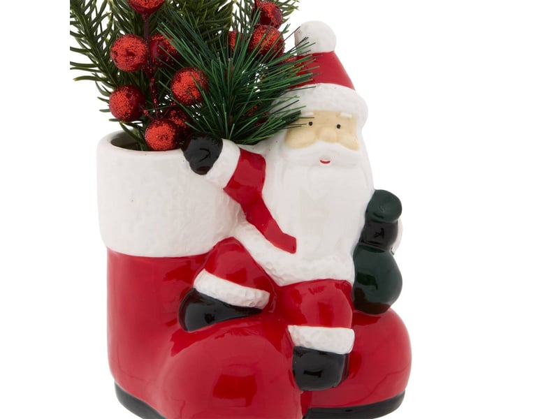  Plante pot bottes pn h25  - Conforama B