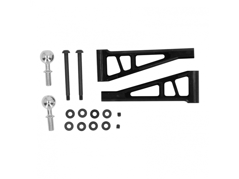  Bras oscillant supérieur avant rc en alliage d'aluminium bras de suspension supérieur avant de voiture rc léger adapté à la voiture rc arrma 17  - Conforama A