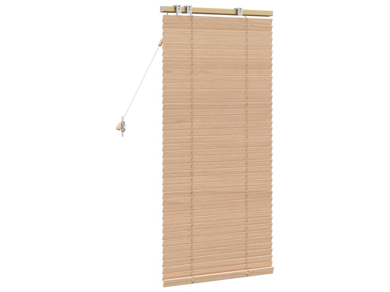  Store vénitien, store de fenêtre aspect chêne 55 x 130 cm 35 mm cf47652  - Conforama D