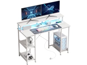 Bureau enfant coloris blanc