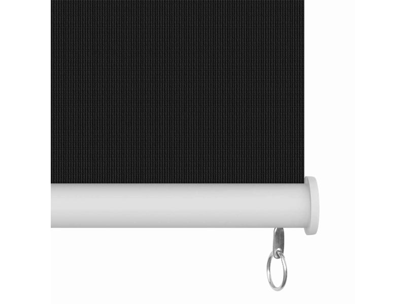 Store enrouleur, store roulant d'extérieur 145 (l) x 230 (h) cm noir cf47335 - Conforama D