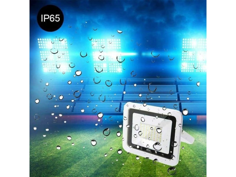  Projecteur led exterieur 30w aluminium ip65 blanc froid 6500k 120° 238073_AABQO48000_6_DROPFR - Conforama E