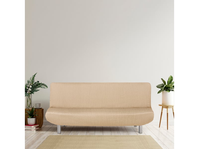 Housse de canapé 3 places clic-clac apollo c01  - Conforama C