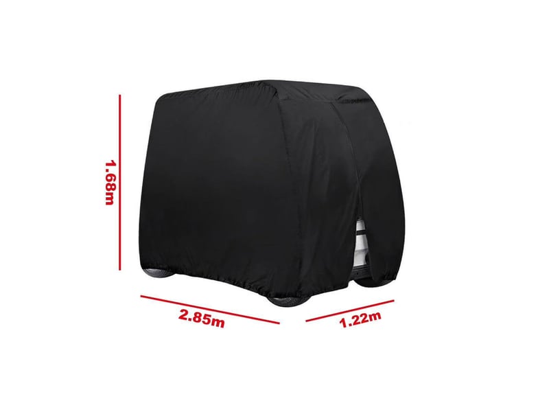  Housse de voiturette de golf imperméable et anti-uv – protection extérieur  - Conforama B