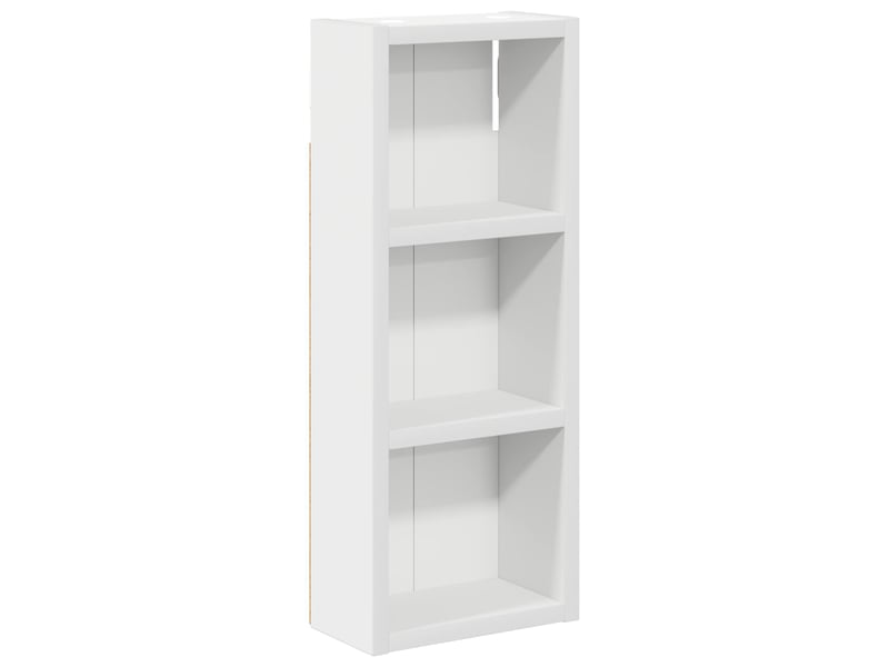  Armoire murale de salle de bain, cabinet de salle de bain blanc 20 x 10 x 50 cm cf65181  - Conforama A