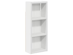 Armoire murale de salle de bain, cabinet de salle de bain blanc 20 x 10 x 50 cm cf65181