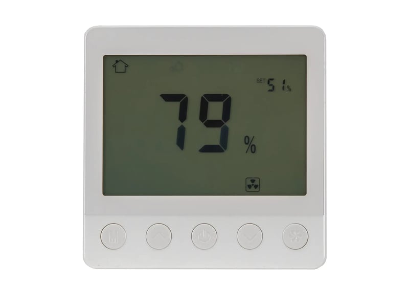  Déshumidificateur 90 l 24 h 120 m² 550 m³h acier 14_0008882  - Conforama D