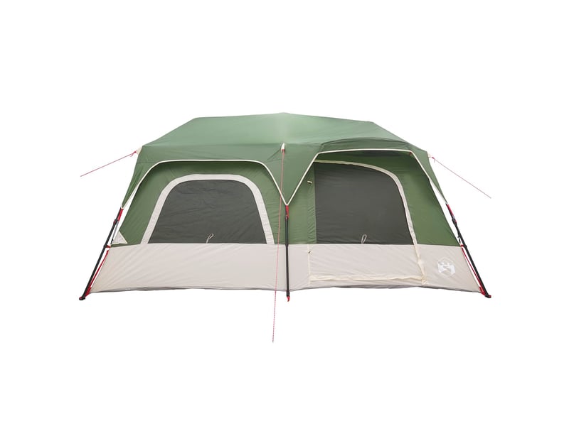 Tente instantanée, tente de camping 10 personne vert - Conforama E