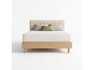Matelas 140x190 cm <strong></strong> <strong></strong> Mousse + mémoire de forme soutien Medium épaisseur 20 cm