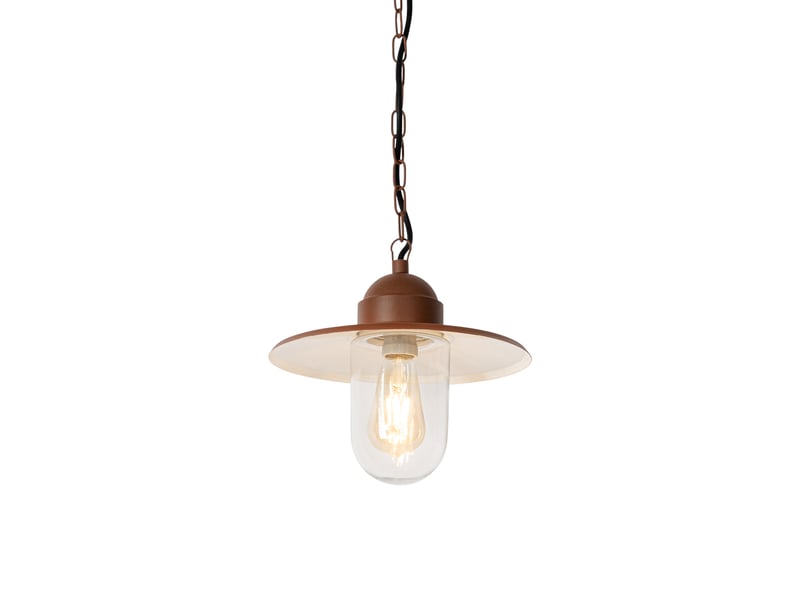 Suspension d'extérieur moderne rouille ip44 - kansas  - Conforama A