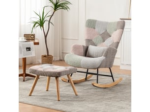 Fauteuil fixe  ROLIPO Bois multicolore