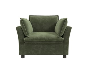 Pouf / repose pied WISHDOR vert