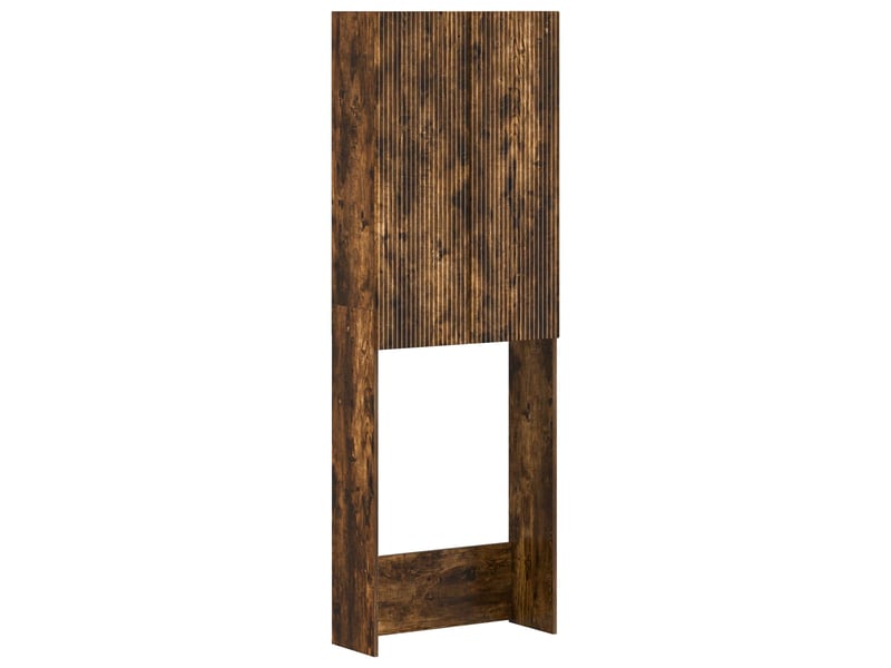  Armoire de toilette arnhem chêne fumé 66x25.5x190 cm  - Conforama A