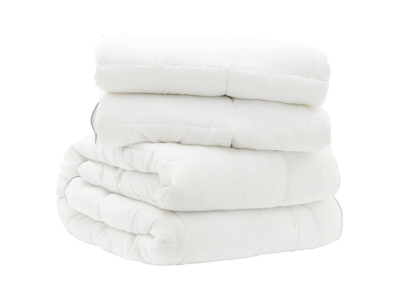  Couette - duvet 140x200 cm 4 saisons 200+300 gsm laine australienne  - Conforama C