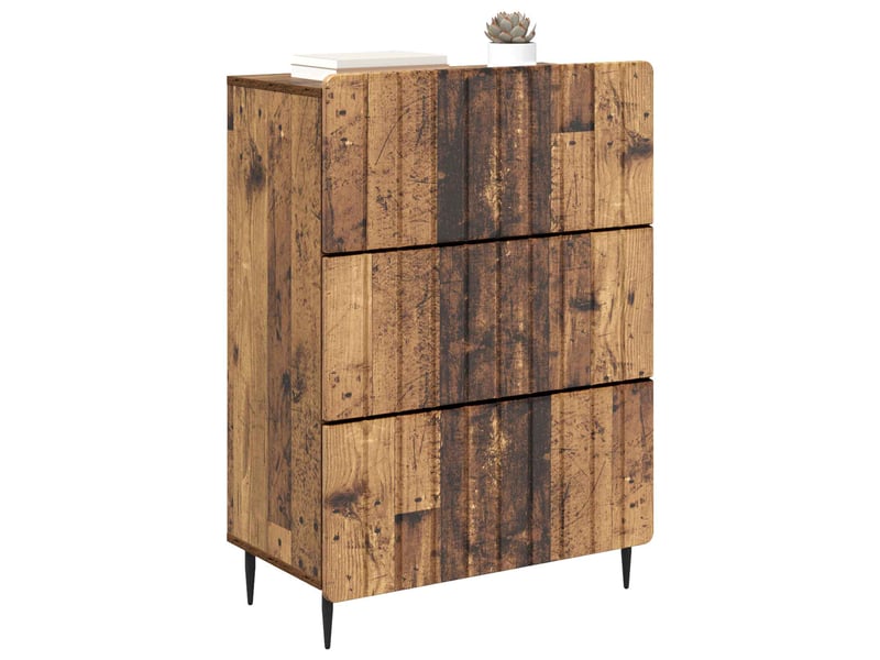  Armoire de rangement bureau, armoire à tiroirs 66 x 34,5 x 92 cm bois d'ingénierie shl2746  - Conforama C