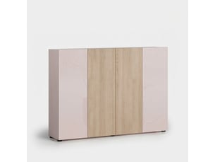 Meuble à chaussures 1 paire(s)  <strong>AHD AMAZING HOME DESIGN</strong>  <strong></strong> coloris beige