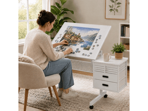 Plateau 115 cm coloris blanc