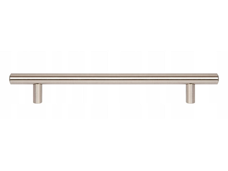  Poignées pour meubles railing en acier inoxydable 192 mm  - Conforama B