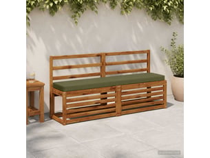 Lot de 2 coussins de banc, coussins d'assise vught 100 % polyester cf58381