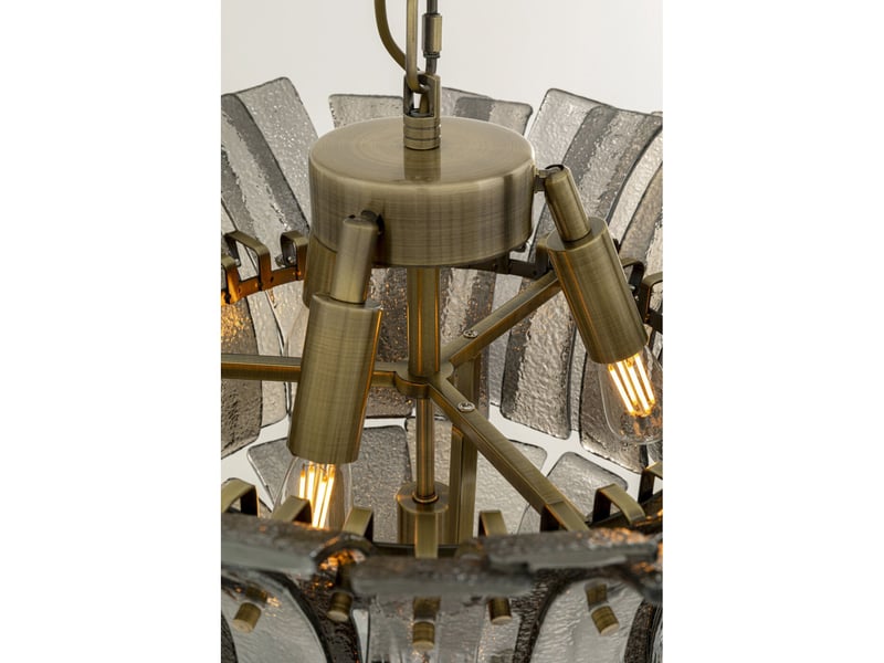 suspension venezia fumée 50cm  - Conforama E