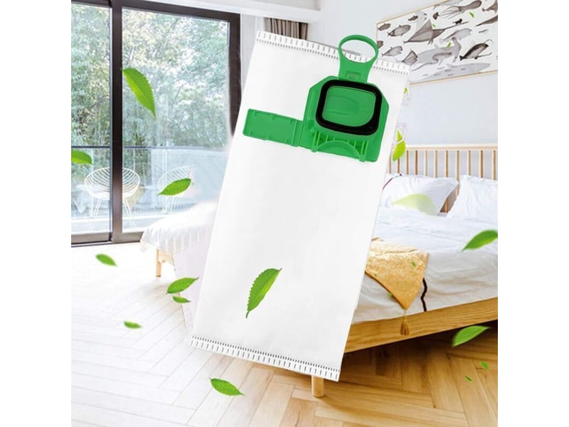  Enowelir 10 sacs de filtre pour aspirateur avec filtres de rechange compatibles  - Conforama E