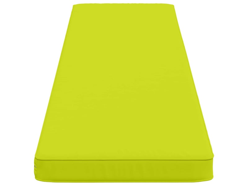 Coussin de banc, coussin d'assise, coussin pour chaisecanapé 1 pièce vught 100 % polyester vert vif. Cf52469 - Conforama D