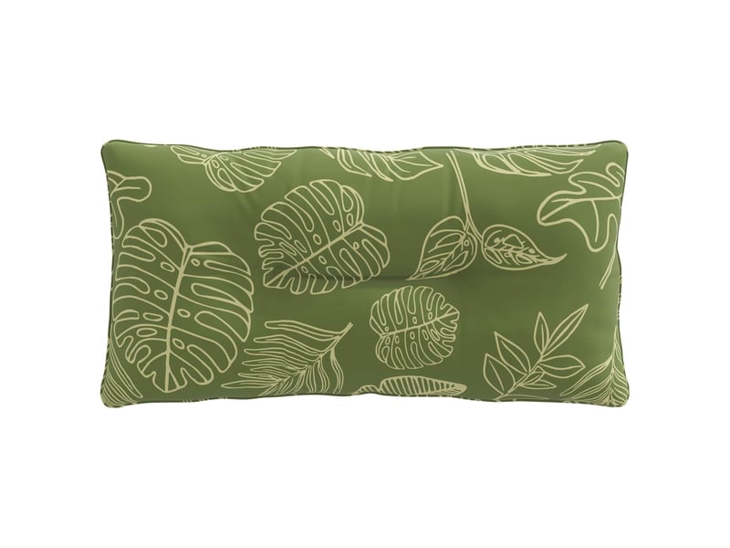 Coussin de dos, coussin de dossier putten 100 % polyester modèle feuille cf54902 - Conforama D