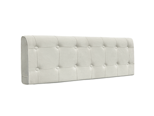 Tete de lit A fixer sur le cadre de lit largeur 160 cm <strong></strong> <strong></strong> finition tissu bicolore