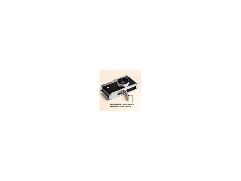 Appareil photo numerique compact sans ecran 16mp xenon cs pro noir et argent 8228566 - Conforama E